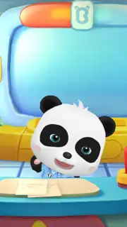 Little Panda Policeman capture 1