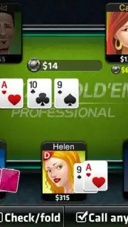 Texas Holdem Poker OL capture 3
