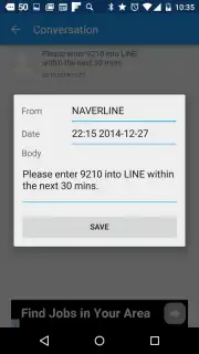 SMS Editor capture 2