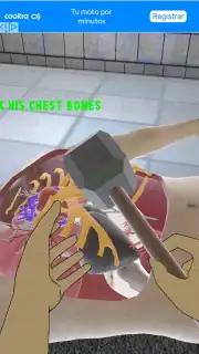 Surgeon Simulator capture 3