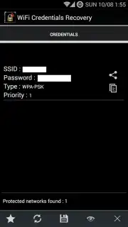 WiFi Credentials Recovery★ROOT capture 3