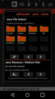 Leaf Pro Java Obfuscator capture 4