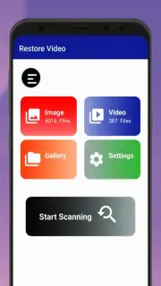 Restore Video - Video Recovery capture 2