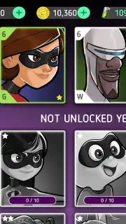 Disney Heroes: Battle Mode capture 5