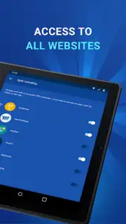 VPN - secure, fast, unlimited capture 10