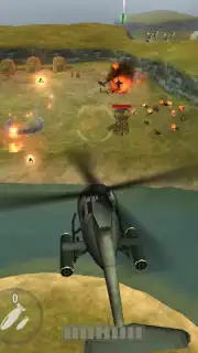 Gunship Battle: Helicopter 3D capture 4