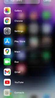 iOS Launcher iPhone 15 capture 1