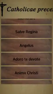 Catholicae preces capture 2