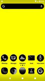 Black Icon Pack Free capture 8
