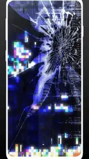 Prank Broken Screen Wallpaper capture 8