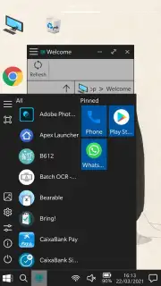Win-X Launcher (No Ads) capture 2