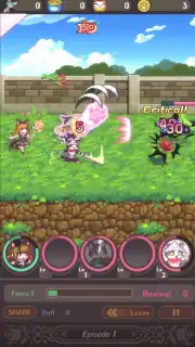 Cat Knight Saga capture 1