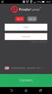 Private Tunnel VPN capture 3