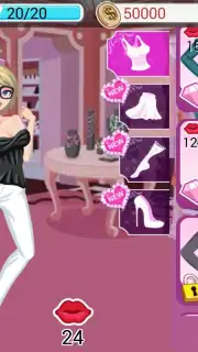 Star Girl: Valentine Hearts capture 6