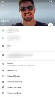 Telegram X capture 12