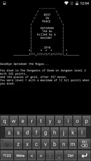 UnNetHack capture 1