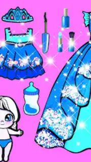 Chibi Doll Dress Up DIY Games capture 3