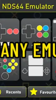 NDS64 Emulator capture 1