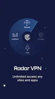 Radar VPN capture 1