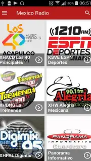 Mexico Radio capture 4