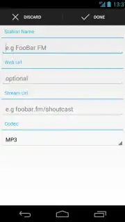 Online Radio capture 4