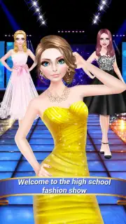 High School Fashion Show capture 11