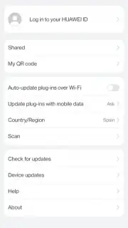 HUAWEI AI Life capture 9