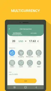 Money manager & expenses capture 16