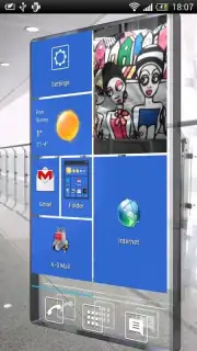 Vire Launcher capture 9
