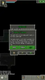 Lovecraft Pixel Dungeon capture 11