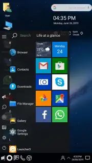 Win X: Computer Launcher capture 3