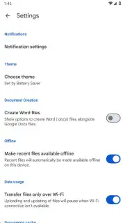 Google Docs capture 9