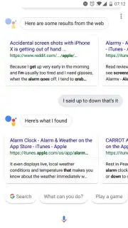 Google Assistant Go capture 2