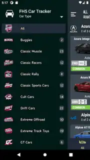 Car Tracker for ForzaHorizon 5 capture 8