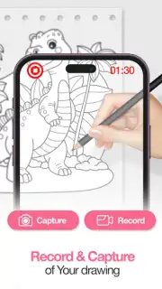 AR Drawing: Sketch & Trace capture 3