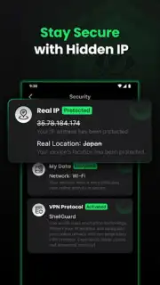 SafeShell VPN - Fast & Secure capture 2