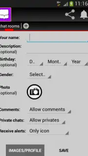 CR - ‎chat rooms capture 1