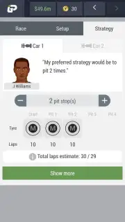iGP Manager 26 Formula Racing capture 8
