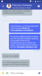 Aquila Messenger for Twitter capture 9