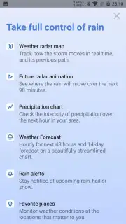 RainViewer capture 2