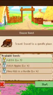 Knights of Pen and Paper 2 capture 5
