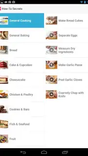 Must Have Recipes capture 1