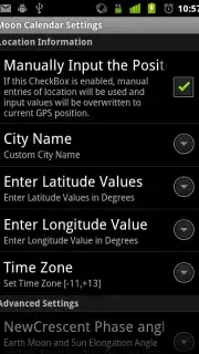Hijri Calendar Pro capture 1