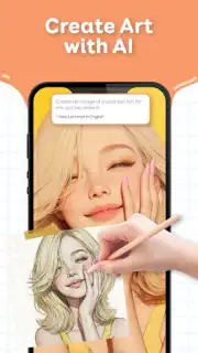 AI Drawing : Trace Anything capture 6
