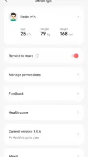 Mi Health capture 3