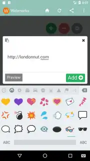Webmarks capture 1