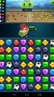 Hoshi Eleven - Puzzle Quest capture 1