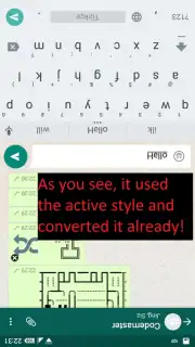 Upside Down Chat+ capture 10