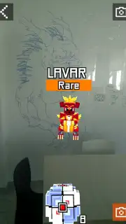 Pixelmon GO capture 7