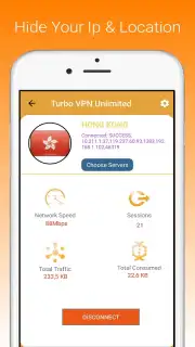 Turbo VPN Unlimited capture 2